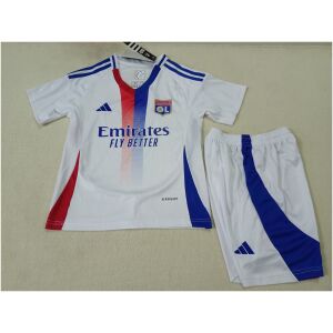 Kids Olympique Lyonnais Home Jersey 2024/25