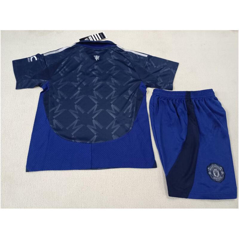 Kids Manchester United Away Jersey 2024/25