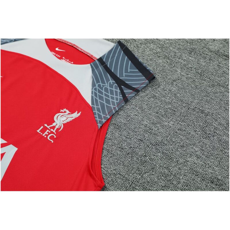 Mens Liverpool Singlet Suit Red II 2024/25