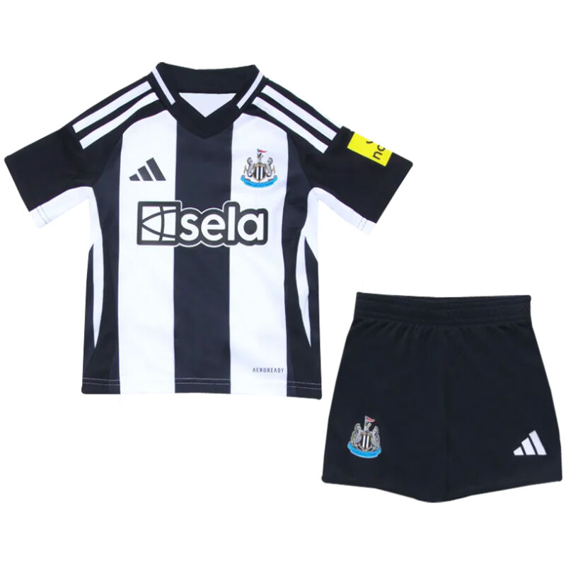 Kids Newcastle United Home Jersey 2024/25