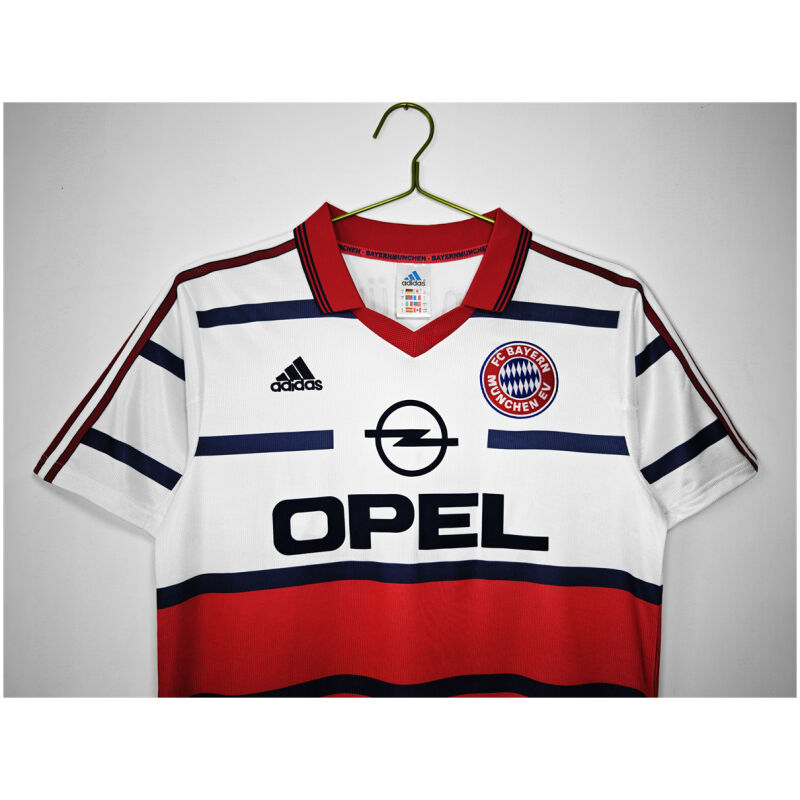 Mens Bayern Munich Retro Away Jersey 1998/2000