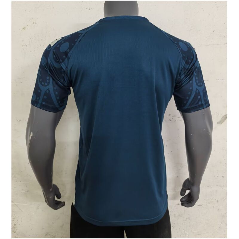 Mens Mexico Short Training Grey Jersey 2024