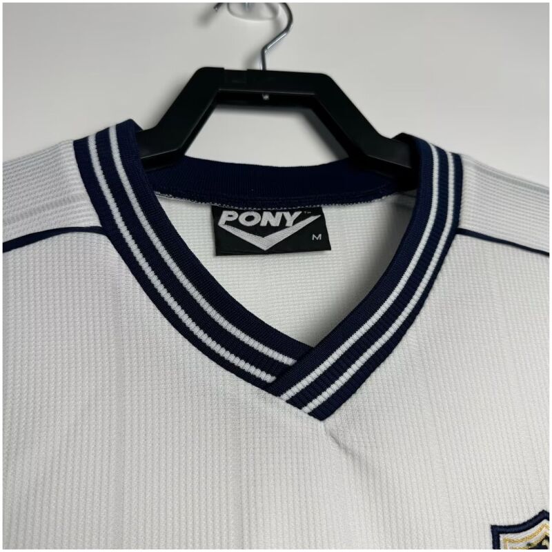 Mens Tottenham Hotspur Retro Home Jersey 1997/99
