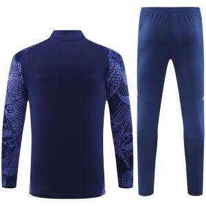 Mens Real Madrid Training Suit Purple Dragon 2024/25