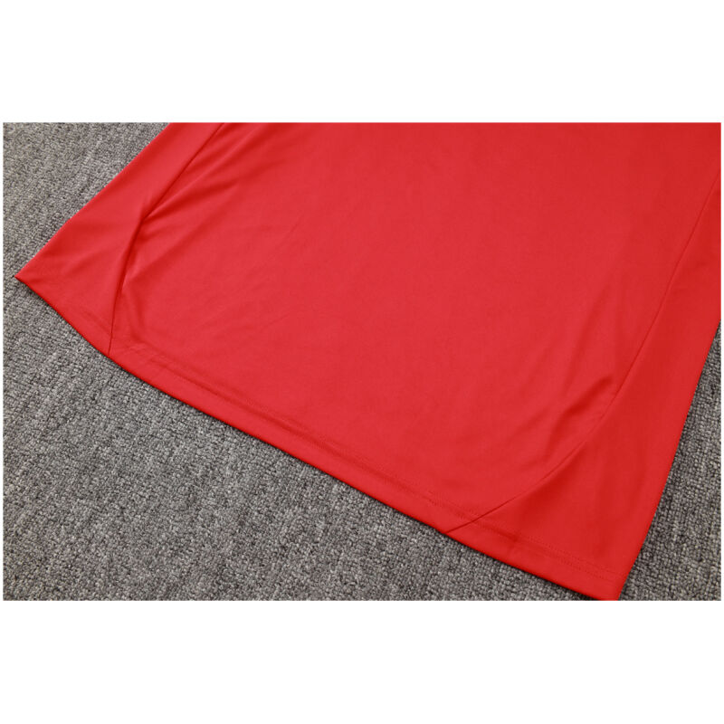 Mens Spain Polo Shirt Red 2024