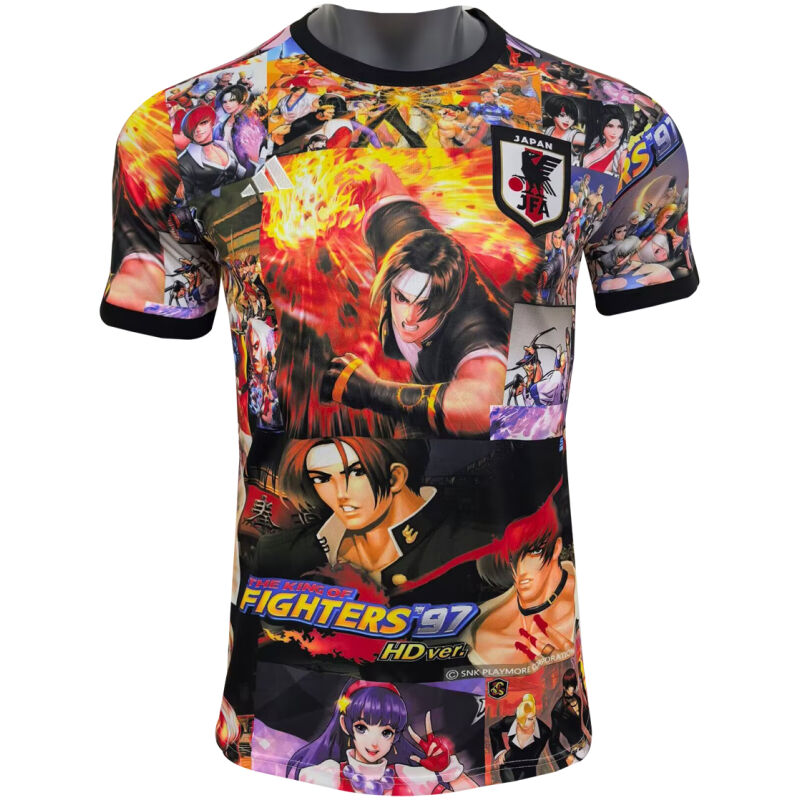 Mens Japan The King of Fighter Special Edition Jersey 2024