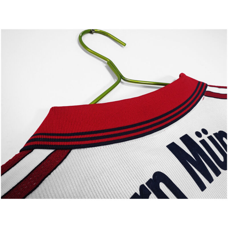 Mens Bayern Munich Retro Away Jersey 1998/2000