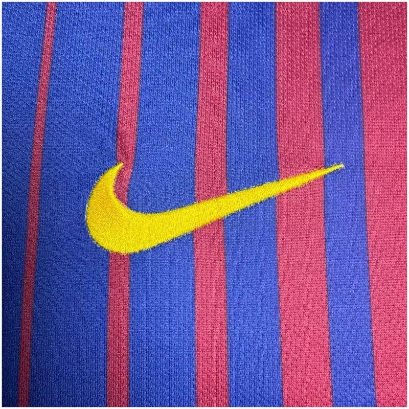 Mens Barcelona Retro Home Jersey 2017/18