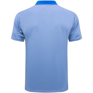 Mens Inter Milan Polo Shirt Smoke Grey 2024/25