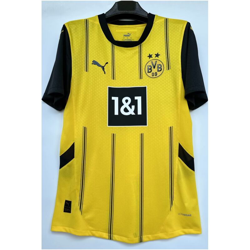 Mens Borussia Dortmund Home Authentic Jersey 2024/25 – Match