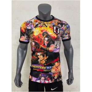 Mens Japan The King of Fighter Special Edition Jersey 2024