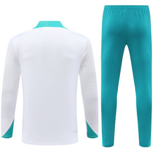 Mens Portugal Training Suit White 2024