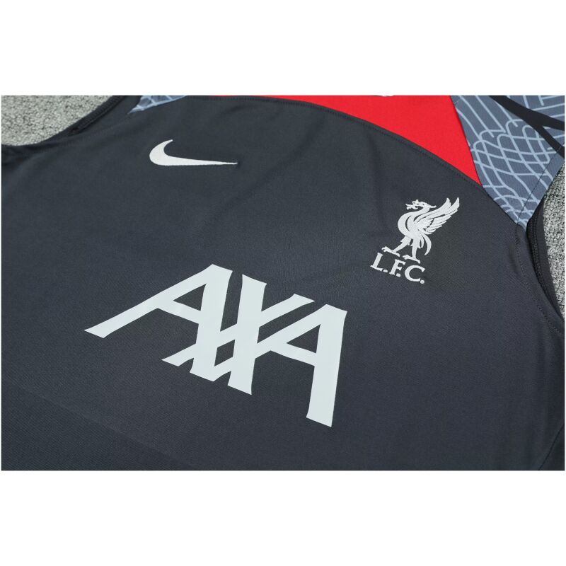 Mens Liverpool Singlet Suit Grey 2024/25