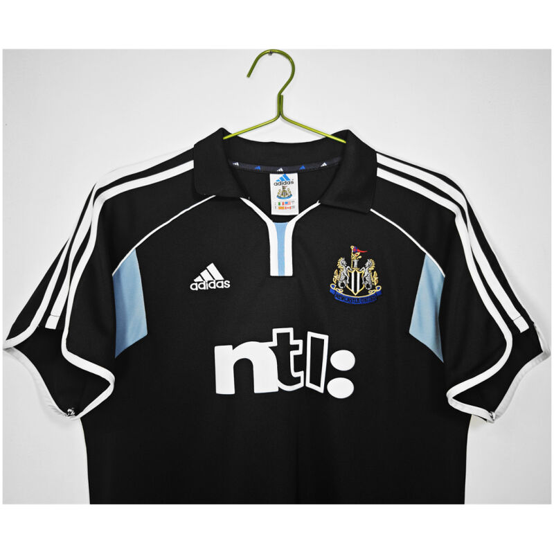Mens Newcastle United Retro Away Jersey 2000/01
