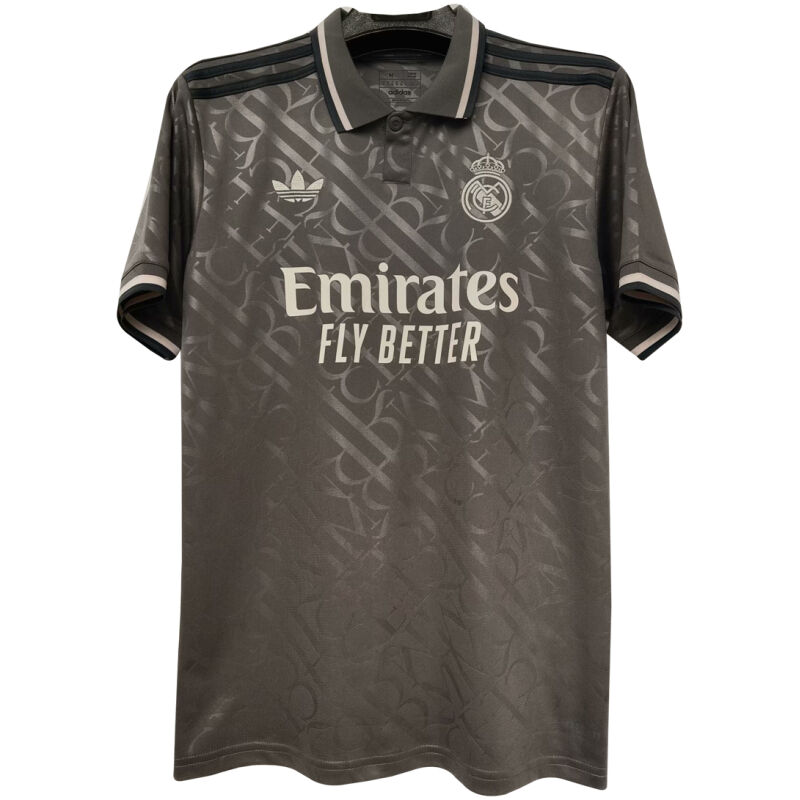 Mens Real Madrid Third Jersey 2024/25