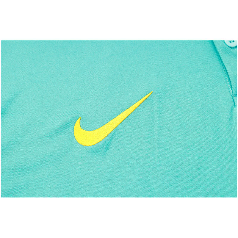 Mens Brazil Polo Shirt Aqua Green 2024