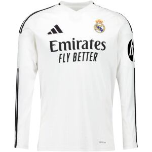 Herren Real Madrid Heimtrikot Langarm 2024/25