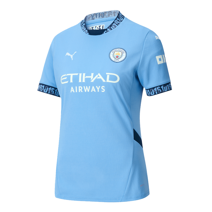Womens Manchester City Home Jersey 2024/25