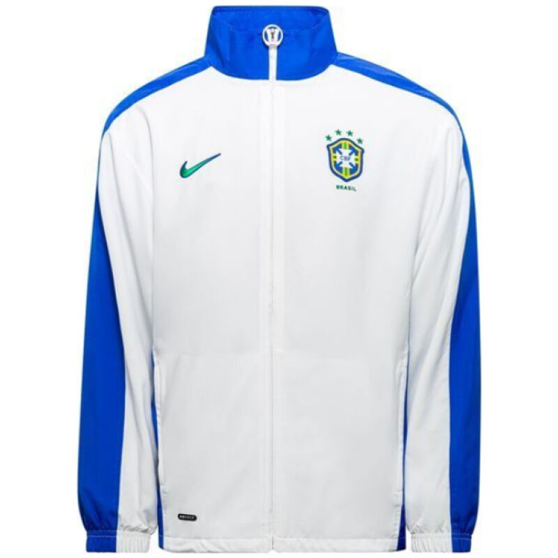 Mens Brazil All Weather Windrunner Jacket White 2024