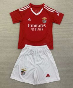 Kids Benfica Home Jersey 2024/25