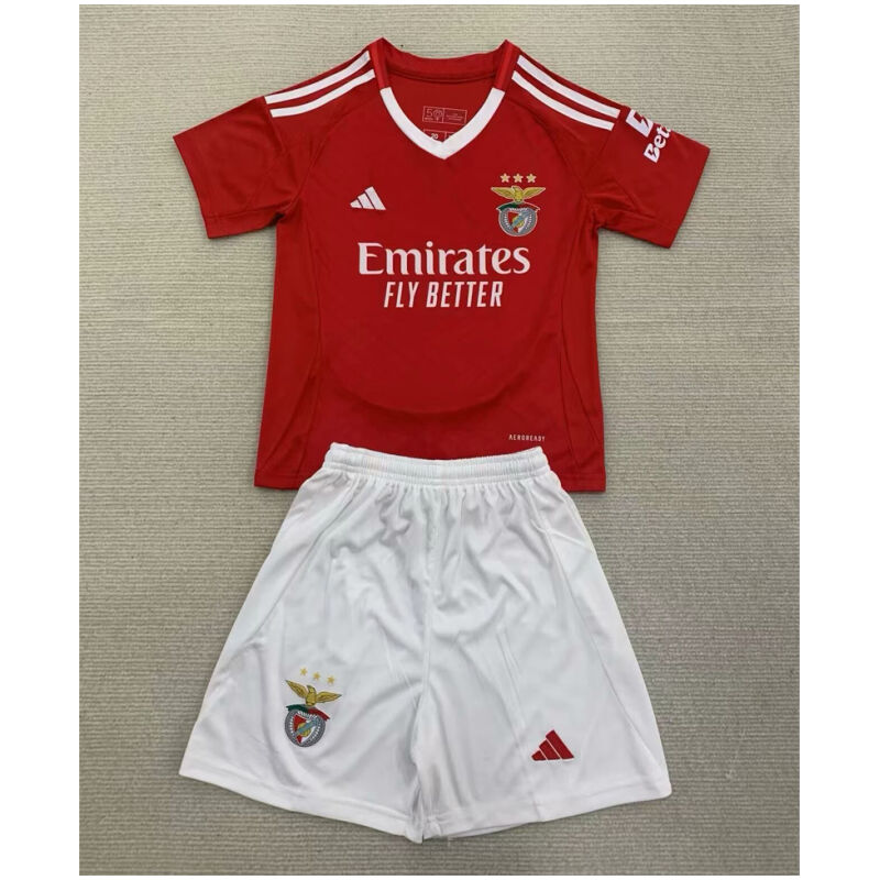 Kids Benfica Home Jersey 2024/25