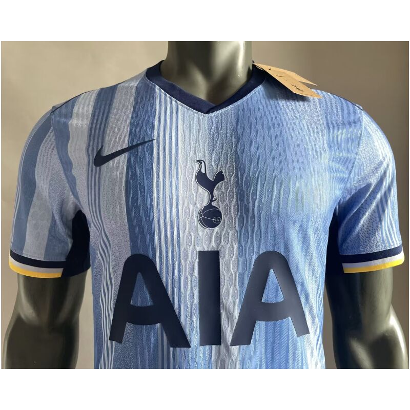Mens Tottenham Hotspur Away Authentic Jersey 2024/25 – Match