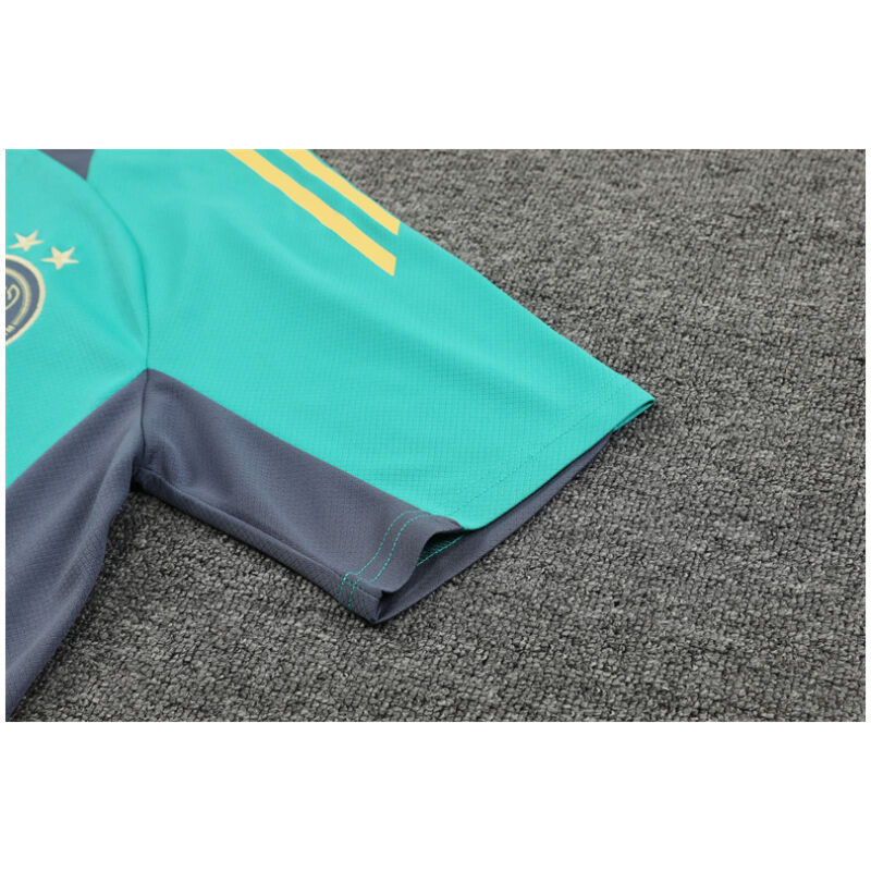 Mens Ajax Short Training Suit Green 2024/25