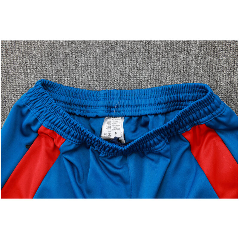 Mens Spain Jacket + Pants Training Suit Red 2024