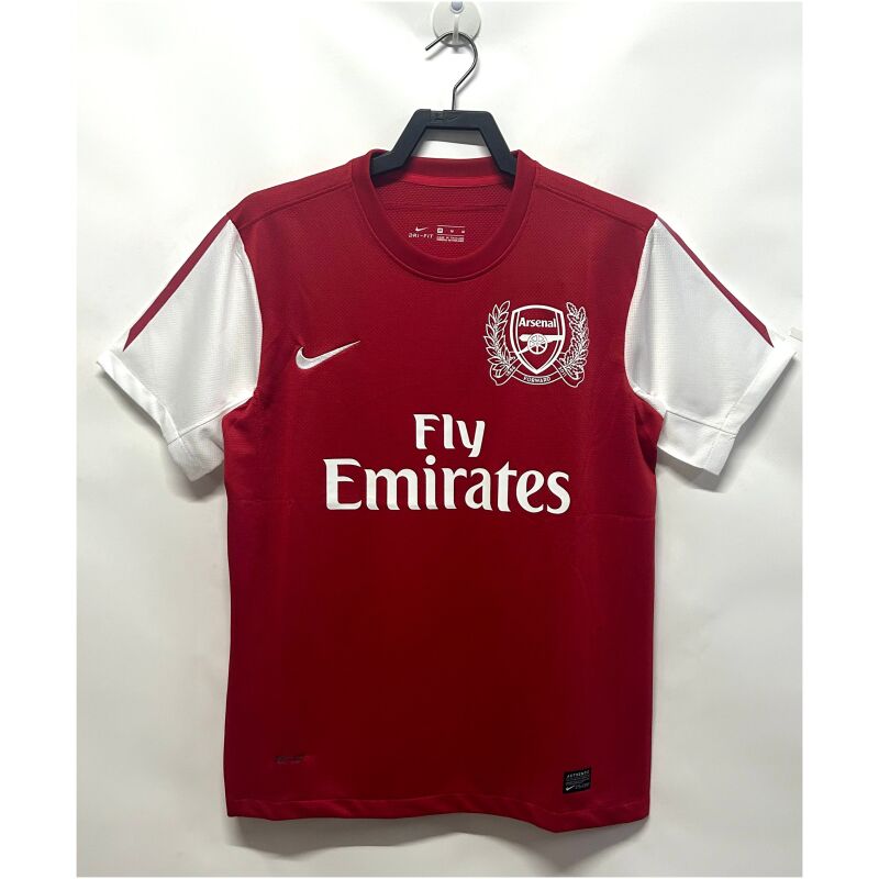 Mens Arsenal Retro Home Jersey 2011/12