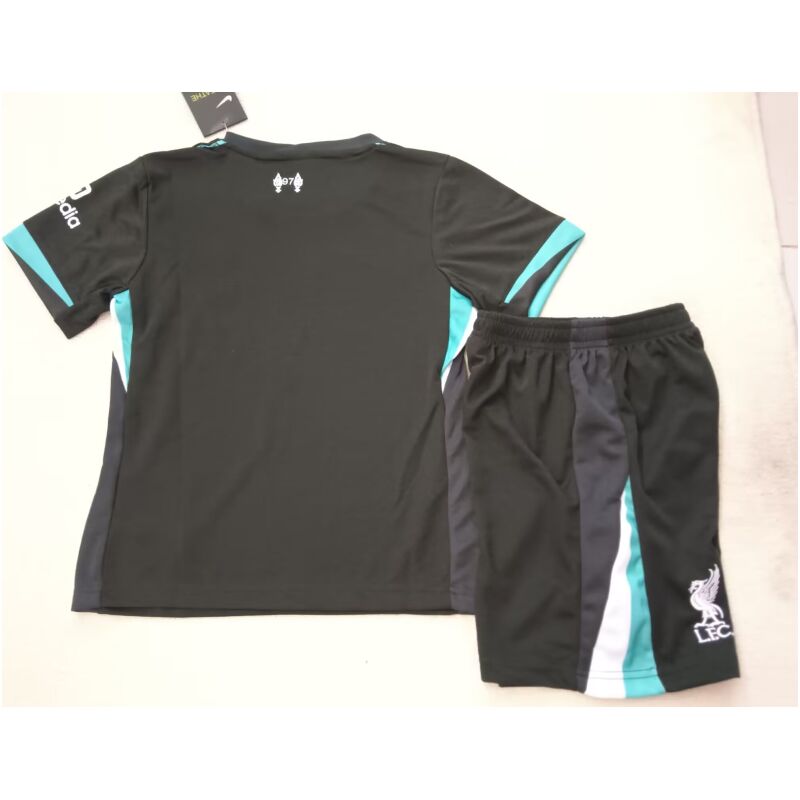 Kids Liverpool Away Jersey 2024/25