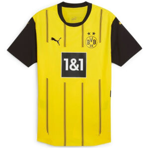 Mens Borussia Dortmund Home Authentic Jersey 2024/25 – Match