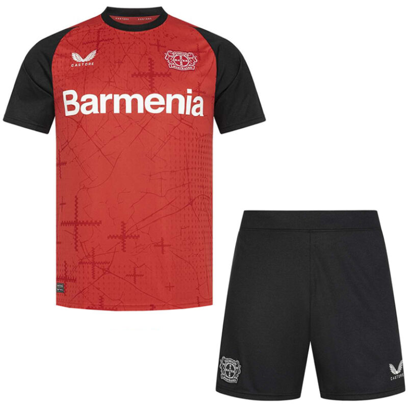 Kids Bayer 04 Leverkusen Home Jersey 2024/25