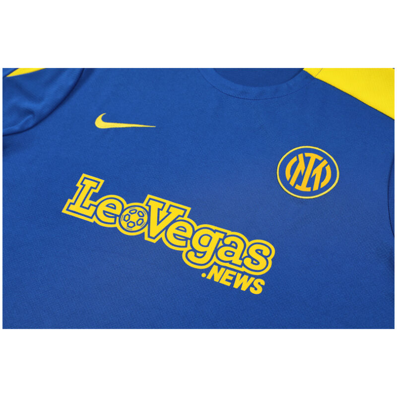 Mens Inter Milan Short Training Suit Blue 2024/25