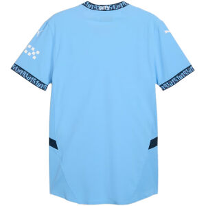 Mens Manchester City Home Authentic Jersey 2024/25 – Match