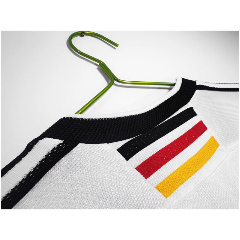 Mens Germany Retro Home Jersey 1998