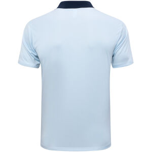 Mens France Polo Shirt Light Blue 2024