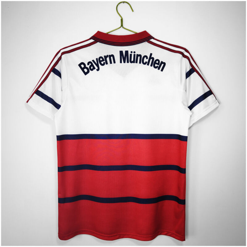 Mens Bayern Munich Retro Away Jersey 1998/2000