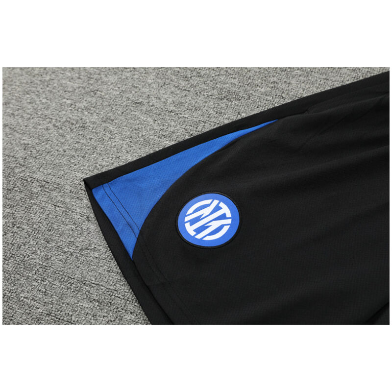 Mens Inter Milan Short Training Suit Blue 2024/25