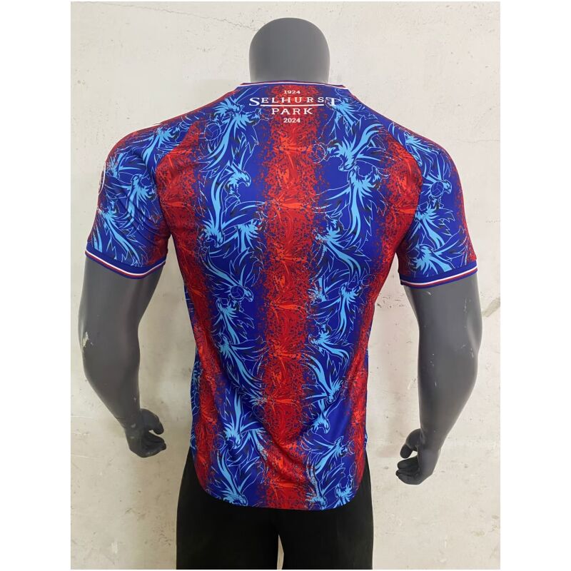 Mens Crystal Palace F.C. Home Jersey 2024/25