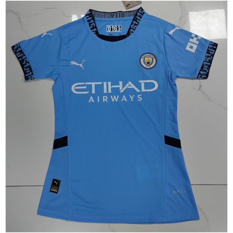 Womens Manchester City Home Jersey 2024/25