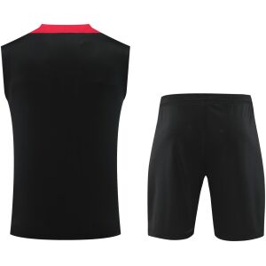 Mens Liverpool Singlet Suit Black 2024/25
