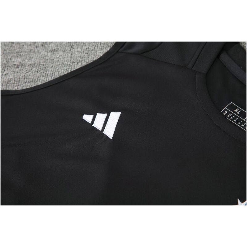 Mens Germany Short Training Suit Black 2024