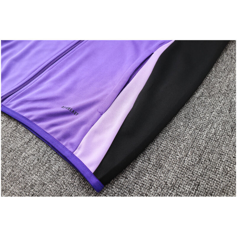 Mens Germany Jacket + Pants Training Suit Purple 2024