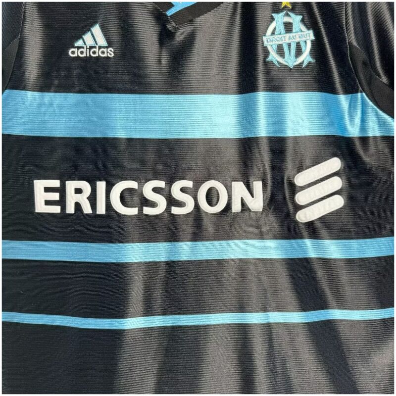 Mens Olympique Marseille Retro Third Jersey 1999/2000
