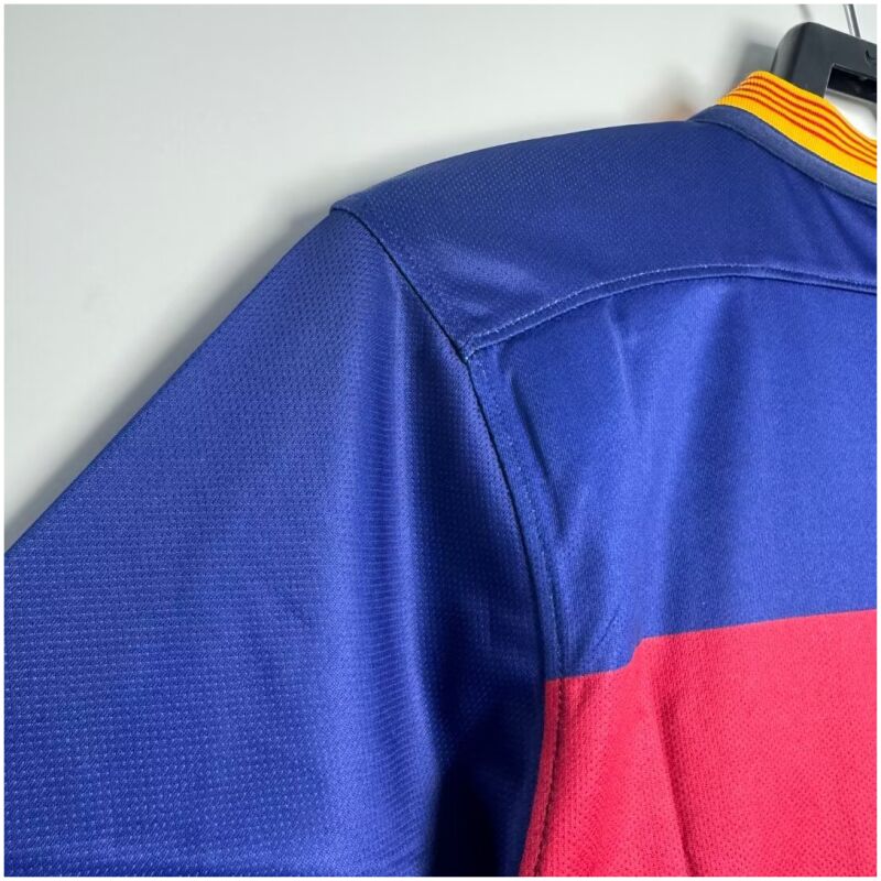 Mens Barcelona Retro Home Jersey 2015/16