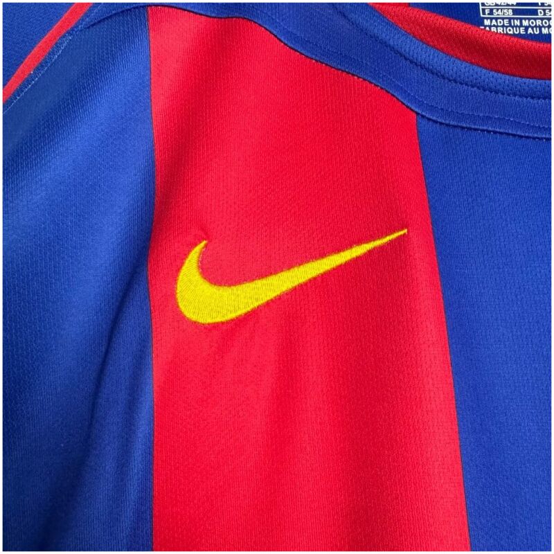 Mens Barcelona Retro Home Jersey 2004/05