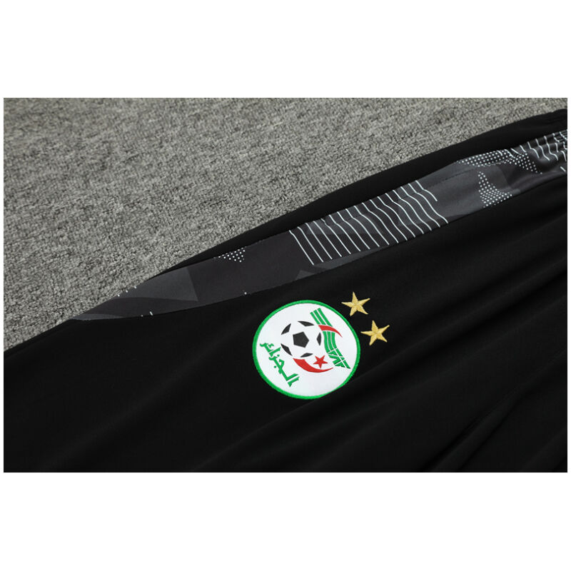 Mens Algeria Training Suit Black 2024