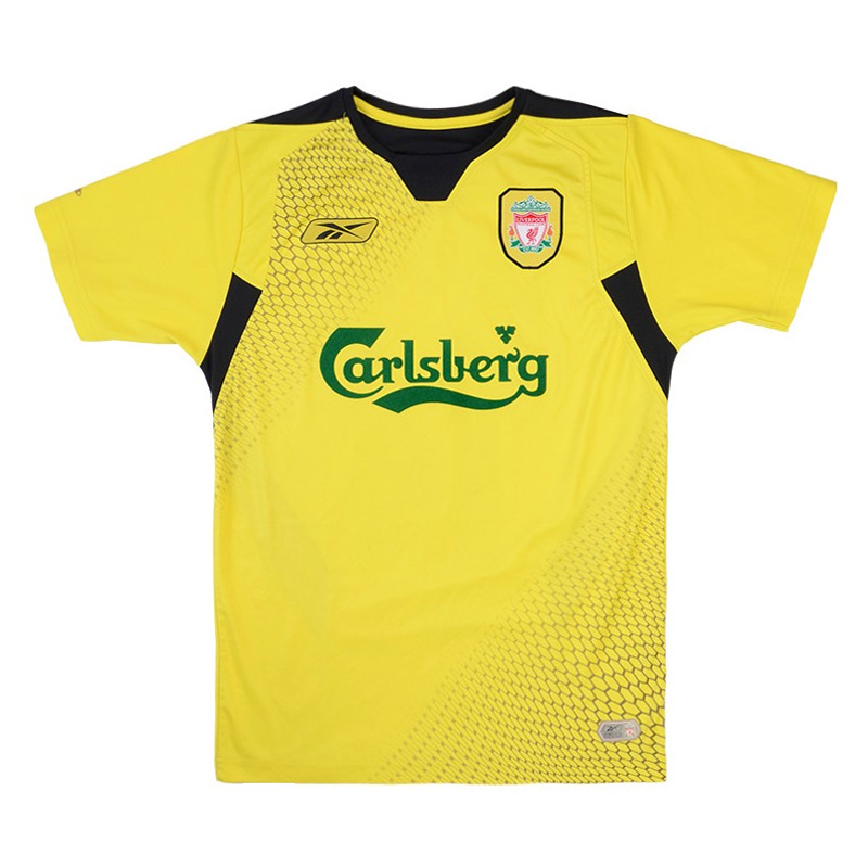 Mens Liverpool Retro Away Jersey 2004/05