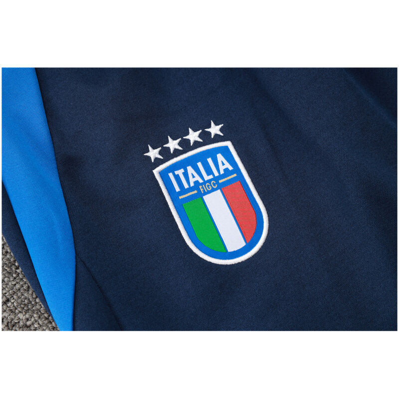 Mens Italy Hoodie Sweatshirt + Pants Training Suit White 2024