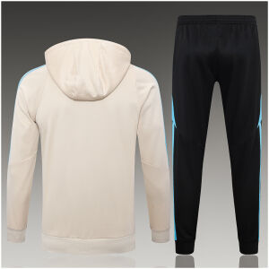 Kids Argentina Hoodie Sweatshirt + Pants Suit Cream 2024
